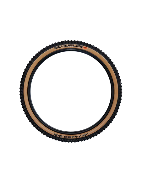 Faltreifen Schwalbe Big Betty Super Gravity 29 x 2.40" / 62-622 mm - Schwarz/Braun