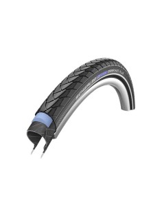 Reifen Schwalbe Marathon Plus SmartGuard 26 x 1.75" / 47-559 mm - Schwarz mit Reflexion