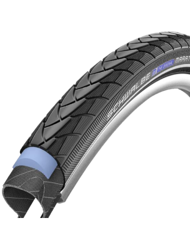 Reifen Schwalbe Marathon Plus SmartGuard 26 x 1.75" / 47-559 mm - Schwarz mit Reflexion