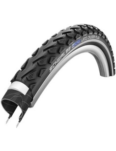 Reifen Schwalbe Land Cruiser Plus PuntureGuard 26 x 1.75" / 47-559 - Schwarz mit Reflexion