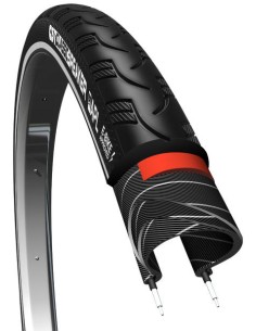 Reifen CST Breaker 28 x 1.40"/ 37-622mm mit Pannenschutz - Schwarz mit Reflexion