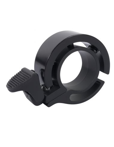 Fahrradklingel Edge AeroRing - Schwarz