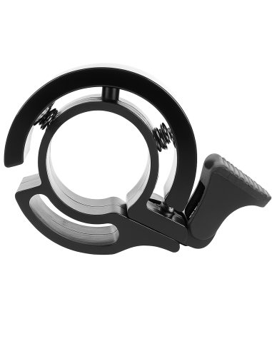 Fahrradklingel Edge AeroRing - Schwarz