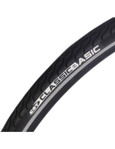 Reifen CST Basic 28 x 1.25" / 32-622 mm - Schwarz mit Reflektion