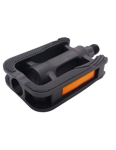 Pedale Edge Trekking Easytrack - Schwarz