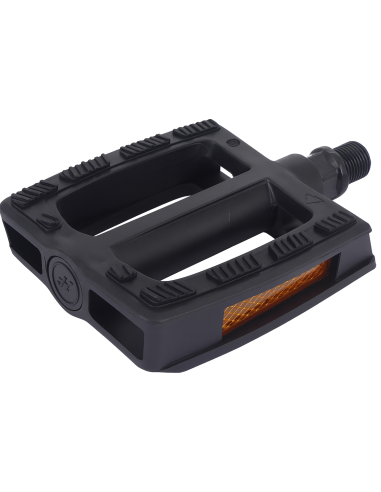 Pedale Edge Comfort City - Schwarz