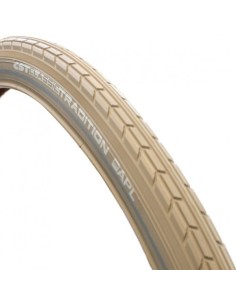 Reifen CST Tradition Classic Line 28 x 1.75" / 47-622 mm - Khaki mit Reflexion
