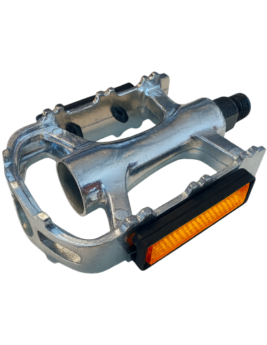 Pedale MTB/Trekking Edge Luxe Aluminium - Silber