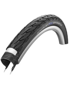 Reifen Schwalbe Delta Cruiser Plus K-Guard 28 x 1.25" / 32-622 mm - Schwarz mit Reflexion