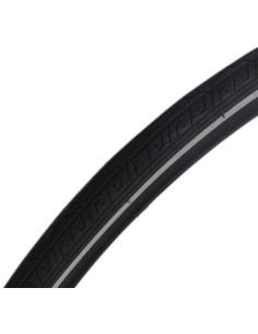 Reifen Deli Tire 27 x 1¼ " / 32-630 - Schwarz mit Reflexion