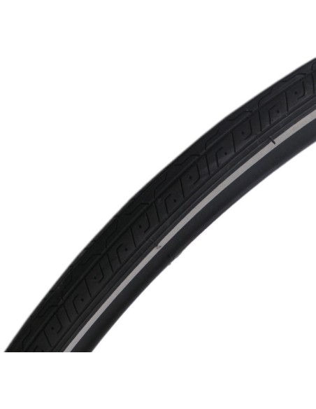 Reifen Deli Tire 27 x 1¼ " / 32-630 - Schwarz mit Reflexion