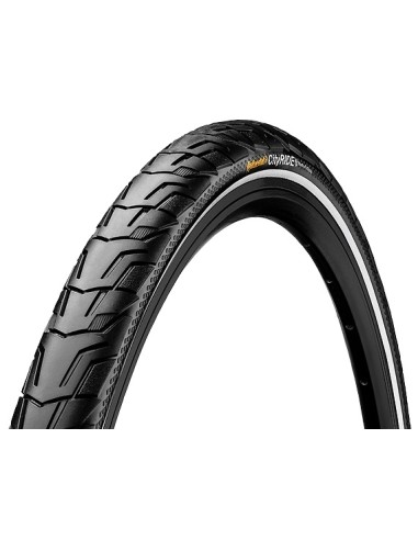 Reifen Continental Ride City Puncture ProTection 28 x 1.60" / 42-622 - Schwarz mit Reflexion