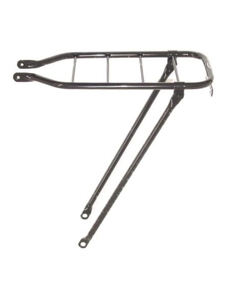 Gepäckträger für Hinten 26/28" Steco mit Klappbeinen - Schwarz