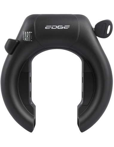 Ringschloß Edge Marmo ART2 - Schwarz