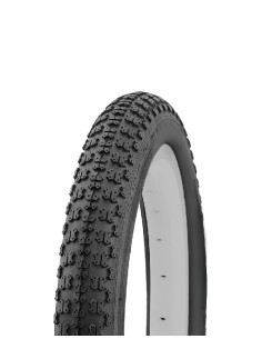 Reifen Edge BMX 12 1/2 x 2 1/4"/ 62-203mm - Schwarz