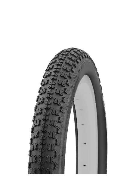 Reifen Edge BMX 12 1/2 x 2 1/4"/ 62-203mm - Schwarz