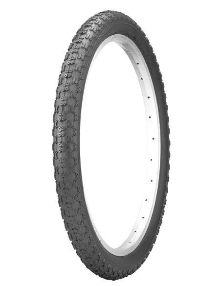 Reifen Edge BMX 12 1/2 x 2 1/4"/ 62-203mm - Schwarz