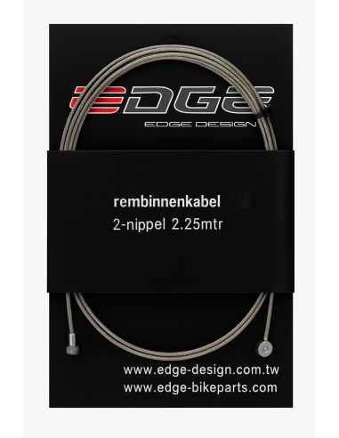 Bremszug Innen Edge 2250 mm mit 2 Nippel