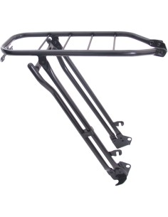 Gepäckträger für Hinten 28" Gazelle 66 cm mit Klappständer - Schwarz