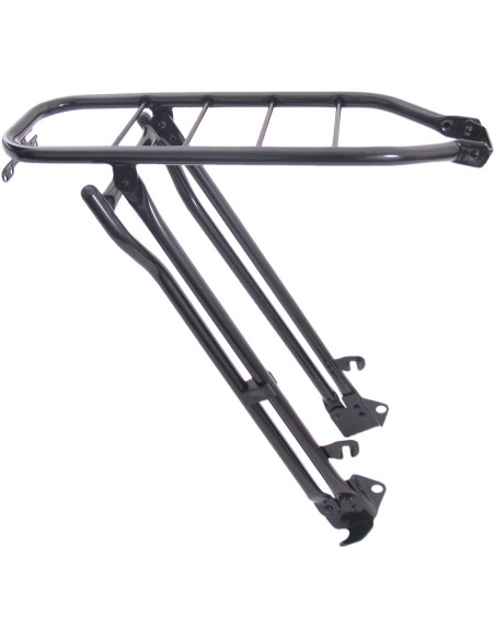 Gepäckträger für Hinten 28" Gazelle 66 cm mit Klappständer - Schwarz