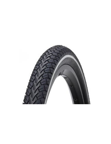 Reifen Edge Street 16 x 1,75" / 47-305mm - Schwarz mit Reflexion