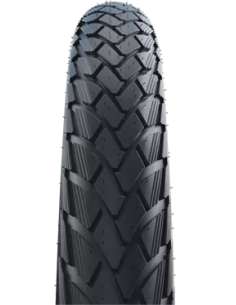 Reifen Schwalbe Green Marathon GreenGuard 16 x 1.35"/35-349 mm - Schwarz mit Reflexion
