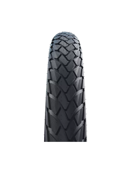 Reifen Schwalbe Green Marathon GreenGuard 16 x 1.35"/35-349 mm - Schwarz mit Reflexion