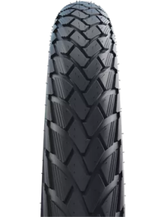 Reifen Schwalbe Green Marathon GreenGuard 28 x 1.50"/ 40-622 - Schwarz mit Reflexion