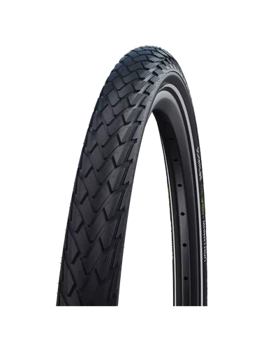 Reifen Schwalbe Green Marathon GreenGuard 28 x 1.50"/ 40-622 - Schwarz mit Reflexion
