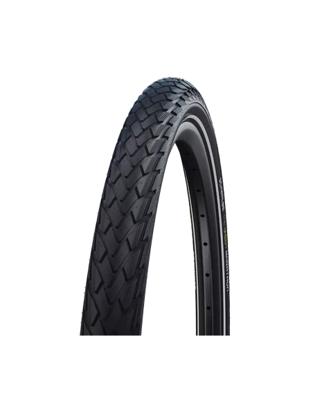 Reifen Schwalbe Green Marathon GreenGuard 28 x 1.50"/ 40-622 - Schwarz mit Reflexion