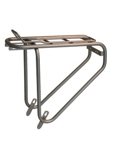 Gepäckträger für Hinten Steco Power Safety Carrier 35 kg Aluminium - Silber