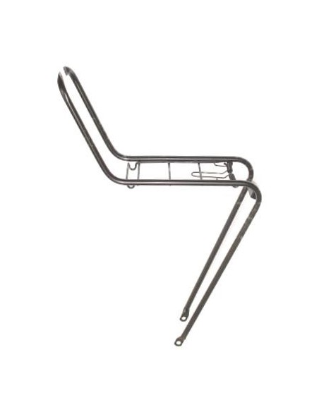Vorderrad Gepäckträger 28" Steco FW - Schwarz