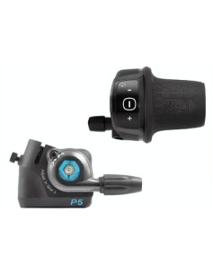 Drehgriffschalter 5 fach Sunrace mit Clickbox passend für SRAM S5