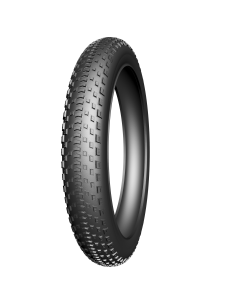 Fatbike Reifen Edge Fat BST  Protect 20 x 4.00" / 100-406mm - Schwarz