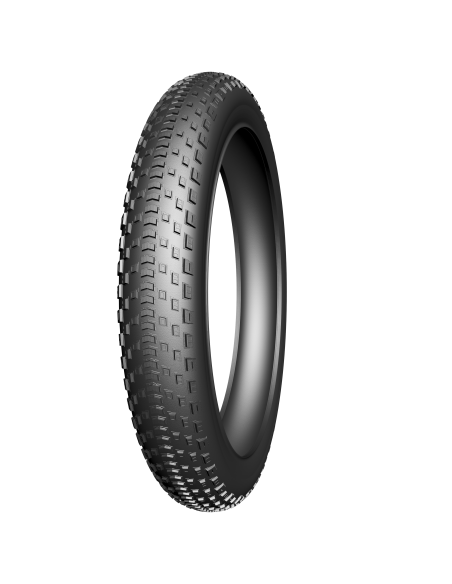 Fatbike Reifen Edge Fat BST  Protect 20 x 4.00" / 100-406mm - Schwarz