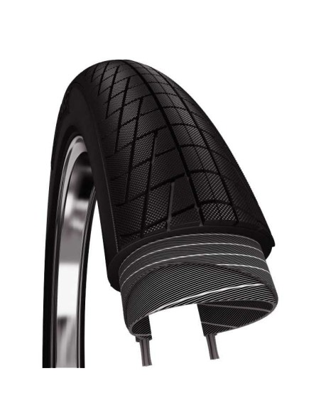 Fatbike Reifen Urban Proof Fat Tyre Razor Normal 20 x 4.00" / 100-406 mm -Schwarz
