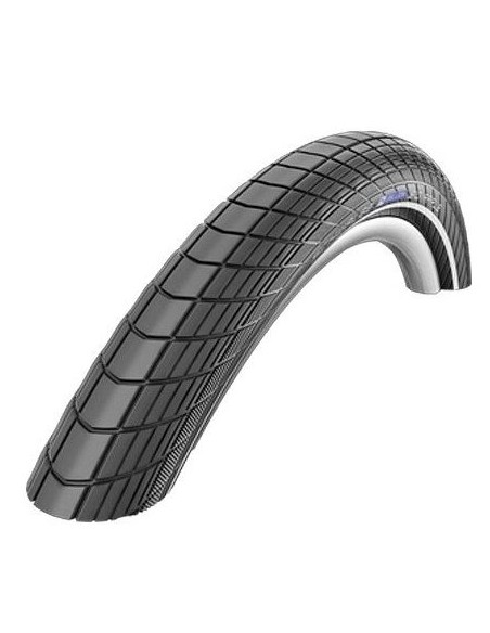 Reifen Schwalbe Big Apple RaceGuard 20 x 2.00" / 50-406 mm - Schwarz mit Reflexion