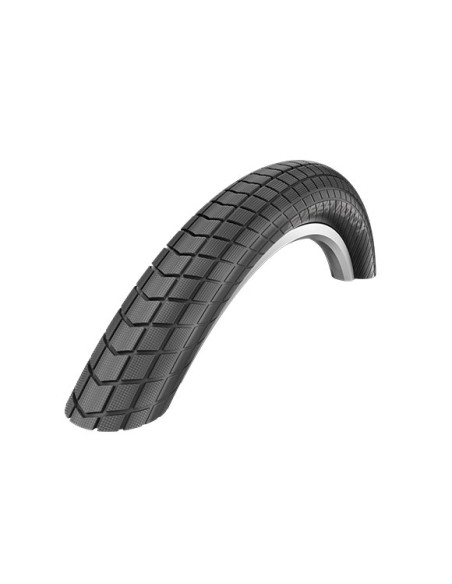 Reifen Schwalbe Super Moto-X DD GreenGuard 20 x 2.40" / 62-406 mm - Schwarz mit Reflexion
