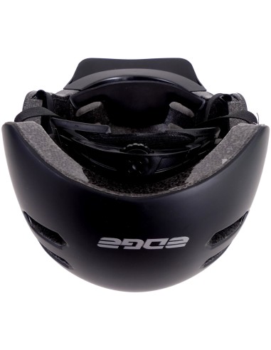 Fahrradhelm Edge Urban E-Bike Medium (54-58cm) - Schwarz