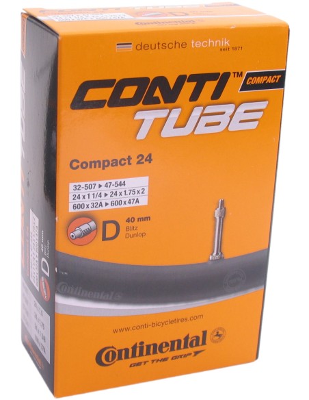 Schlauch Continental  24" Compact - 32-507 - 47-544 - DV40mm ventil