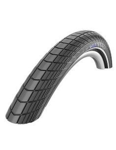Reifen Schwalbe Big Apple RaceGuard 24 x 2.00" / 50-507 mm - Schwarz mit Reflexion