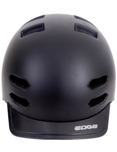 Fahrradhelm Edge Urban E-Bike Medium (54-58cm) - Schwarz