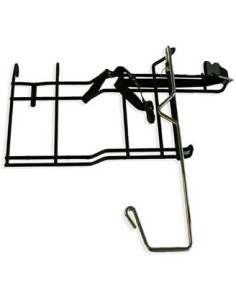 Kinderwagenhalterung Steco Buggy-Mee de Luxe - Mattschwarz