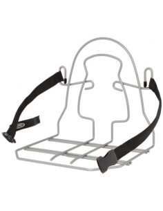 Verbreiterungsteil für Gepäckträger Steco "Monkey-Mee" - ano look