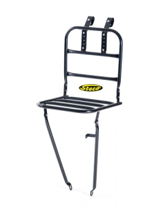 Vordergepäckträger Steco Transport 26/28" - 30*30 cm - Schwarz