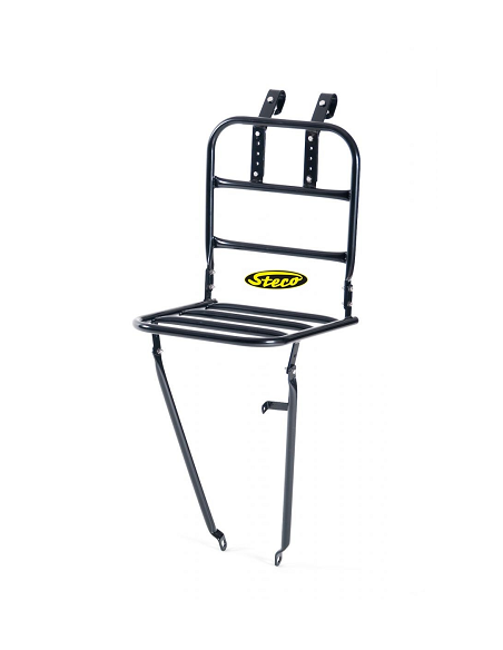Vordergepäckträger Steco Transport 26/28" - 30*30 cm - Schwarz