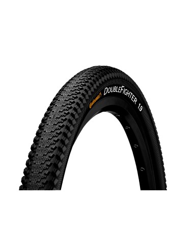 Reifen Continental Double Fighter III 26 x 1.90" / 50-559 - Schwarz
