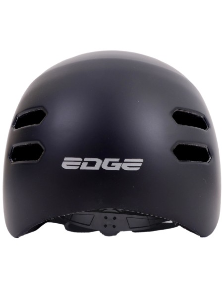 Fahrradhelm Edge Urban E-Bike Medium (54-58cm) - Schwarz