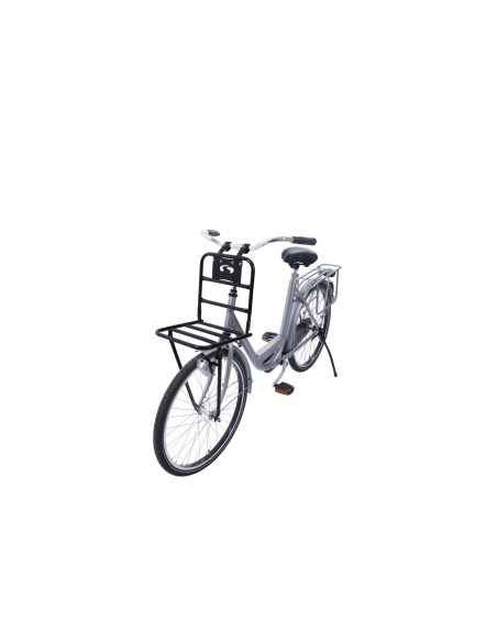 Vordergepäckträger Transport 26/28" Steco Comfort - Schwarz Glänzend