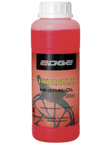Bremsflüssigkeit Edge Mineralöl - Rot (500 ml)